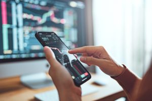 Why We Don’t Chase IPOs 1 Woman Texting 2 scaled 1