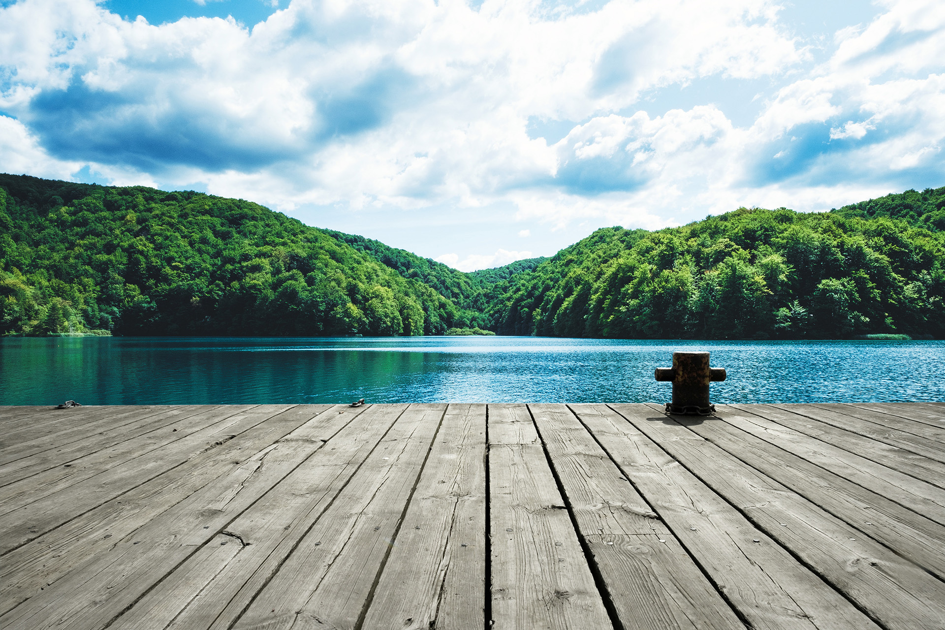 lake dock